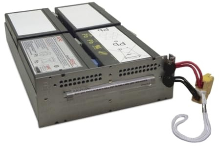 APC Replacement Battery Cartridge #159 USV-Akku 1 x Batterie Bleisäure Schwarz für P/N: SMT1500RM2UC SMT1500RMI2UC