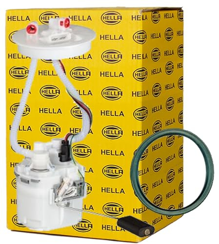 HELLA 8TF 358 146-331 Kraftstoffpumpe - Benzinpumpe - elektrisch - 4-polig