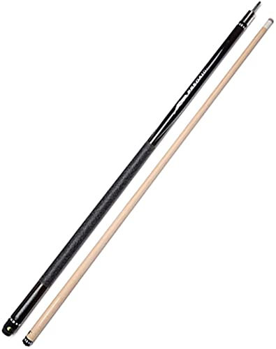 ZHANGZONG Billard Queue Snooker Billard Queue Billiard Tisch mit zubehör 58 Zoll 20 Unzen Ahornholz Pool Queue Stick 1/2 Handcraft Snooker Queue 10-11,5-13 mm Kopf, guter Griff, weiß, 13 mm(Co