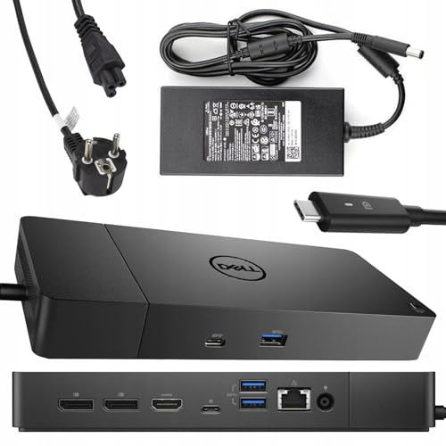 DELL WD19S USB-C Dock 180W - EU, W126296605