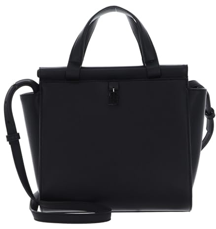 Tommy Hilfiger Handtasche Umhängetasche TH Feminine Tote Black schwarz