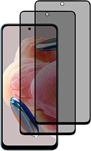 [2 Stück] Anti-Spy Privacy Tempered Glass Sichtschutz für Xiaomi 13 / Xiaomi 13T Pro, Blickschutzfolie Gehärtetem Glas, 9H Härte Anti-Spähen Glas Folie, Privatsphäre Schutz, Privacy Schutzglas