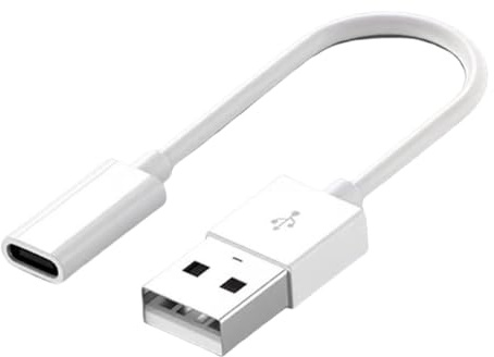 Compatibile con caricabatterie Apple Pencil, adattatore di ricarica per iPod 20 minuti di carica completa compatibile con Apple Pencil di prima generazione, 0,3 m (0,3 m), 1 confezione di accessori