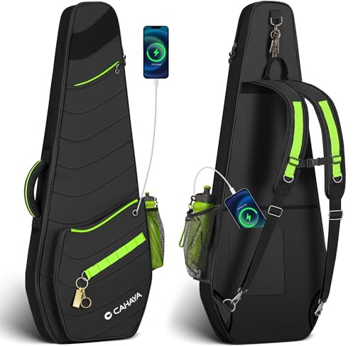 CAHAYA Electric Guitar Gig Bag 12mm Padding Soft Case
