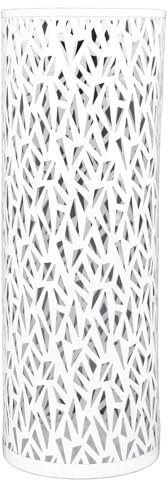 Sunicon Paragüero para Entrada, Metal Hueco, Redondo, Soporte para Paraguas, Organizador para decoración del hogar, Hotel, Oficina (Medium)