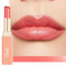 Oulac 2 in1 Lippenstift und Lip Balm, Saftiger und Glänzender lippenpflege Lippenstift,Geschmeidige und Hydratisierte Lippen, Glänzendes Finish für trockene, rissige Lippen, Vegan (18) Coral Rhythm