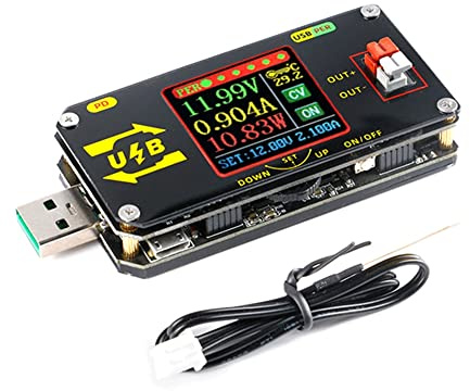 Qussedser USB Farbe Bildschirm Laden Tester Numerische Steuerung Spannung Buck- und Boost Strom Versorgung Anwendbares Modell: XY-UMPD