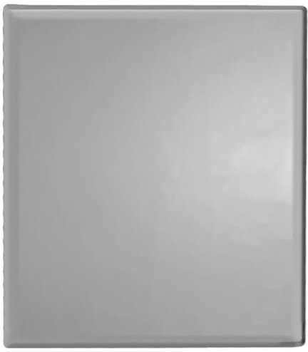 ANQKYO Tapis pour Dessus De Machine à Laver Dryer Top Protector Mat Non-Slip Silicone Washing Machine Top Cover Heat Resistant Laundry Countertop Cover for Bathroom Kitchen(Grey,M)