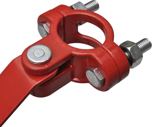 Gecheer General Purpose Hoist Frame - 180 Degree Swivel, 600 kg Max Capacity, Steel, Workshop/Garage/Warehouse Use, Includes 1 x Hoist Frame Model141281