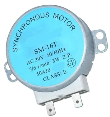 Kompatibel Mit Galanz, Mikrowellenherd, Drehteller-Synchronmotor SM-16T, Lichtwellenofen, Flachwellen-Rührmotor, 30 V, Teile
