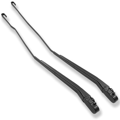 RigidWire 1 Pair Windshield Front Wiper Arm Compatible with Ford Mercury 2005-2011 Crown Victoria Grand Marquis Replace OE 42995 42996 5W7Z17526BA 5W7Z17526AA