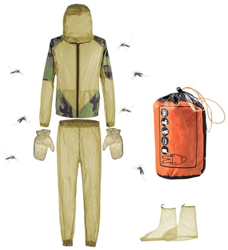 Fly jumpsuit för dam | Helkroppskostym för kvinnor | Fiske biodling, trädgårdsarbete, jakt, camping, vandring