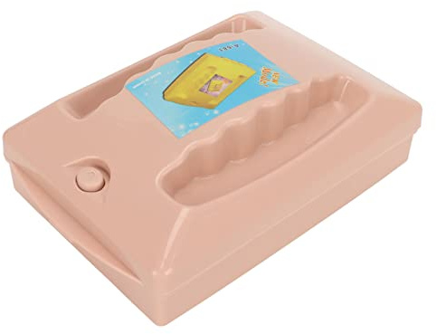 Masyrt Cepillo Barredor de Mesa para Alfombras, Doble Rodillo Elimina Residuos, Fácil de Limpiar, para Limpiar sofá, Cama, Escritorio, Ropa