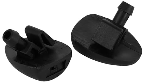 Scheibenwischerdüsen für Peugeot 206, 207, 407 (1998–2023) – Scheibenwaschpumpe, Sprühdüsen