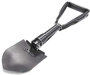 Pelle Pioche Pliable Elementerre Trappeur Vert