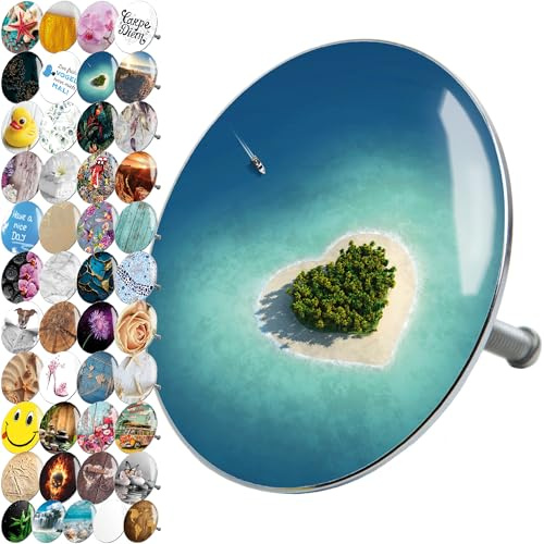 Badewannenstöpsel, viele schöne Badewannenstöpsel zur Auswahl, hochwertige Qualität ✶✶✶✶✶ (Dream Island)
