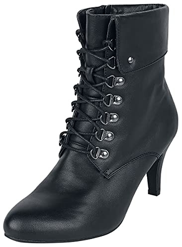 Gothicana by EMP Mujer Botines altos negros EU40