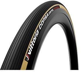 Tubular Corsa Control Negro - 28-28 Tubular G2