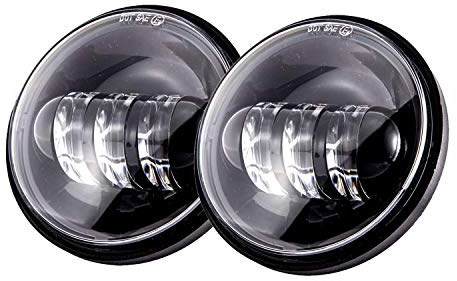Miners2000 4,5 Zoll LED-Zusatzscheinwerfer LED-Nebelscheinwerfer für Motorräder