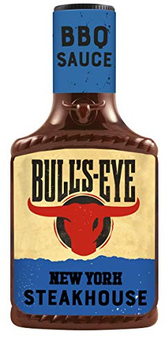 Bull's Eye New York Steakhouse BBQ Sauce 300 ml