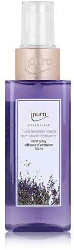 Ipuro Essentials Raumspray lavender touch 120ml - Raumduft (1er Pack)