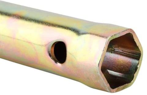 130 mm Doppelend-Zündkerzen-Steckschlüssel 16/18 mm für Tiefgreifschlüssel Werkzeug für Zündkerzenschlüssel 18 mm Zündkerzenschlüssel Zündkerzenschlüssel 18 mm Steckschlüssel 16 Zündkerzenschlüssel