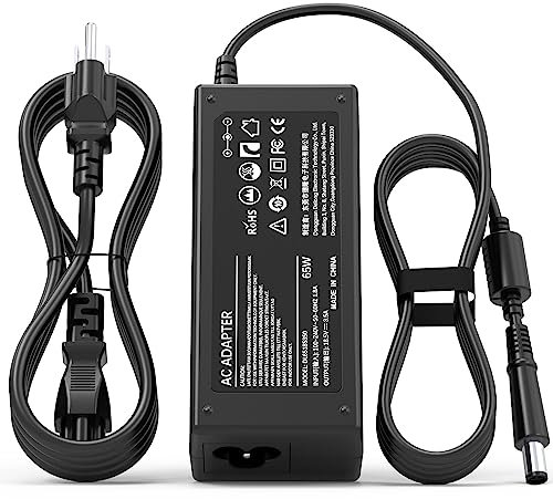 65W Caricatore PC Caricabatteria 18.5V 3.5A Portatile per HP Pavilion DV4 DM4 DV5 DV6 DV7 G6; HP Elitebook 750 755 G1 G2 Notebook Computer Adattatore 7.4 X 5.0mm