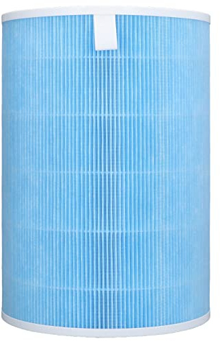 Luftreiniger-Ersatzfilter, Luftreiniger-Filterkartusche, PM2.5-Rauchallergie-Geruchspartikel entfernen, Vorfilter gegen 99,97% Schimmel Allergien Rauch Staub Pollen für Raucherzimmer Allergiker