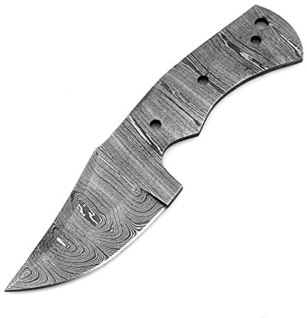 Damast Klinge Handgeschmiedete Damast Rohling Damascus blank blade 6024EA