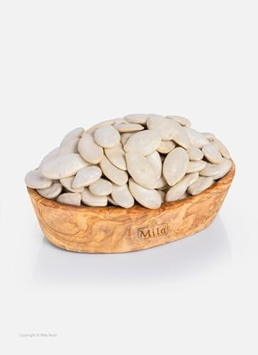 Sunnah Shop® Deliziosi semi di zucca tostati e salati, di alta qualità per il vostro gusto, semi di zucca arrostiti salati | pumpkin seeds (1 kg)