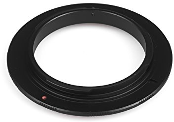 Adaptador retro de 55 mm, compatible con Olympus OM, anillo de inversión macro para objetivo de 55 mm Olympus OM