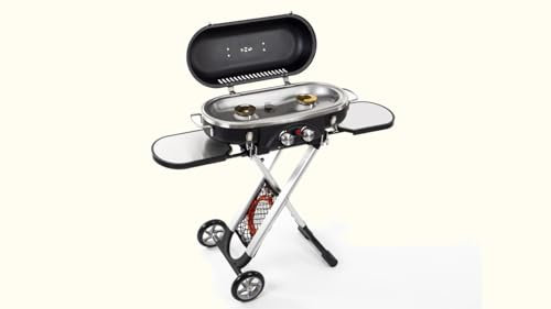 Trolley Grill mit Piezozündung, 50mbar
