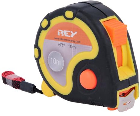 Cinta para Medir, Flexómetro 10 Metros, Flexible