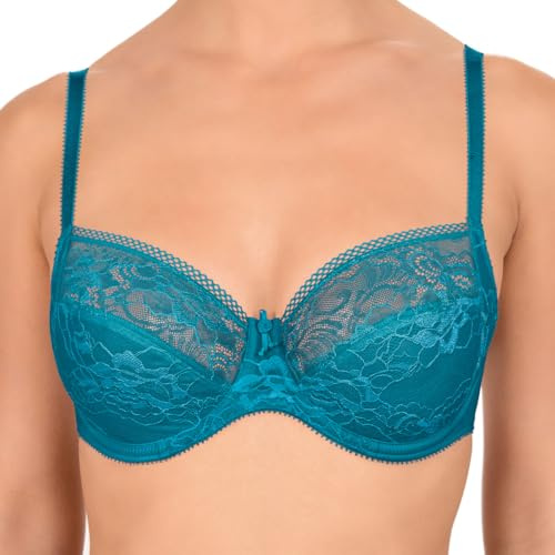 Conturelle - Secret Garden - Balconette-BH (95E Aquamarin)