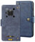 Auotu Funda with protección de la cámara Capirotazo Billetera Carcasa Caso Flip PU Cuero Magnetico Case Caja Cover para Ulefone Armor 26 Ultra 5G Outdoor Smartphone (Azul)