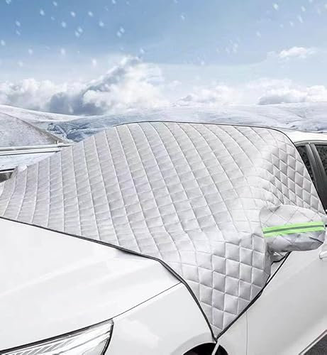 OTCPP Auto Frontscheibenabdeckung Winter für FIAT Ducato 2006-2024, Scheibenabdeckung Auto Winter Auto Windschutzscheibenabdeckung Gegen Schnee EIS Frost,A 230 * 145
