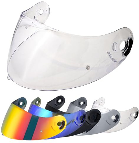 VCOROS Visiere de Casque pour Nolan X-803 X-802 X-702 X-661 X603 | Plein Visage Moto Casque Pare-Brise Visière,Visière de Remplacement pour Casque de Moto