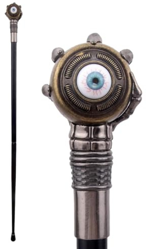 96 cm Mad Eye Moody Swagger Cane/Gångstav