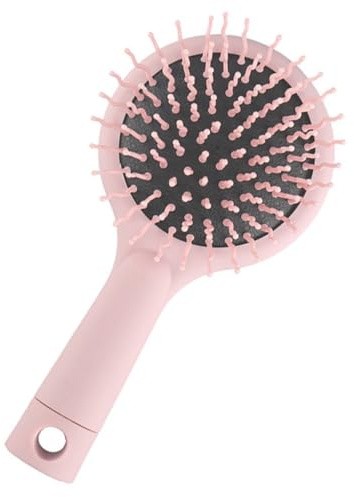 NOLITOY Pettine per Massaggio del Capelluto Pettine Doppia Faccia Design Antistatico Stimola la Circolazione Previene Danni Causati da Elettricità Statica Pratico e Resistente