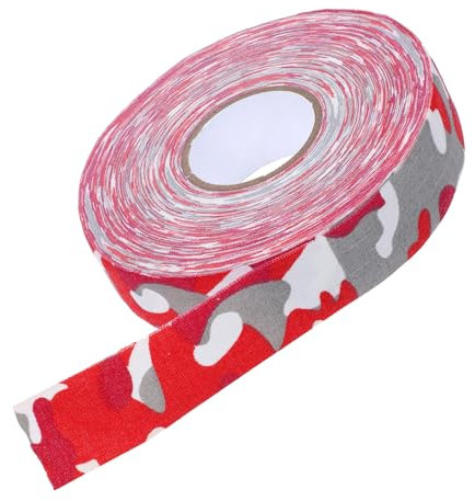 UPKOCH 2rollen Eishockeytape Aus Baumwollgewebe Selbstklebendes Hockeytape Abriebfestes Sportschlägertape Für Eishockeyschläger Und Schienbeinschoner Wasserfestes Tape Für Hockey Und