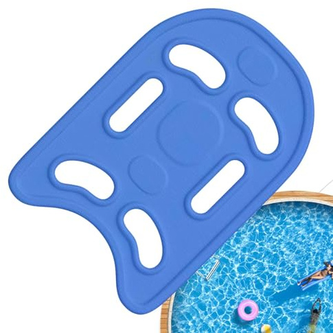 Bollisate Schwimmbrett Kinder - Schwimmhilfe Für Kinder - Leichtes 6-Loch Für Pool, Fitnessstudio, Training Und Schwimmunterricht