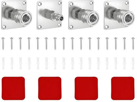 Opdestn Organisateur De Nettoyeur Haute Pression | Rangement Murale pour Lance Mousse Et Accessoires - Support Universel Fixation Rapide pour Usage Domestique Jardin Atelier Station Lavage Garage