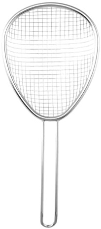 TAIZhiChen Setaccio Da Cucina, Cucchiaio Da Cucina, Setaccio a Maglie Larghe, Schiumarola per Pasta, Patatine Fritte, Tagliatelle, 13.3x30.3 Cm