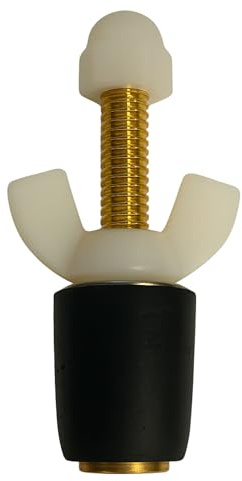 Winter Blow Thru Expansion Plug, 3/4 Inch Tubes, #2 Size, with Schrader Valve - LHBP2 (1)