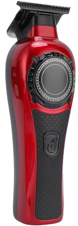 Yinhing Cortadora de Cabello Eléctrica Cortadora de Cabello Profesional de Alta Potencia y bajo Nivel de Ruido con Pantalla Digital Batería de 1500 MAh 3 Peines para Hombres Uso en