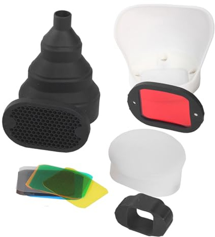 MEILVMEIJI Rubber Magnetic Base for Camera Flashlights Precise Light Control Enhances Photography for Various Scenario