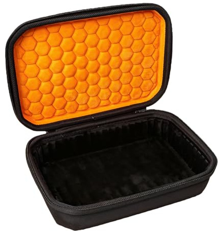 Wsdsgz Compacted Travel Organizers Pouches Electronics Holder for Notebook Power Supplies Includes Multiple Compartment Storage Shockproof Power Case