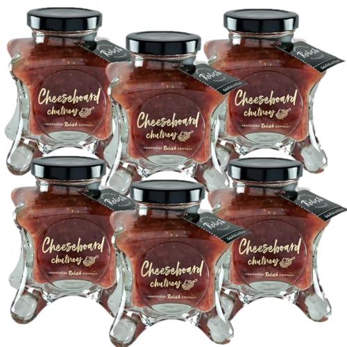 Hawkshead Relish Company - Couture Grande Cheeseboard Chutney - 240g - Pack of 6