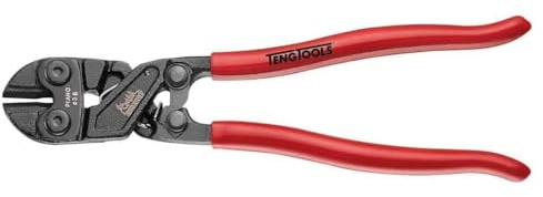 Teng Tools BC408 Mini-Bolzenschneider mit Vinyl-beschichteten Griffen, 20,3 cm