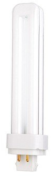 (Pack of 50) Satco S8339, 3500K 26-Watt G24q-3 Base T4 Quad 4-Pin Tube for Electronic and Dimming Ballasts, Compact Fluorescent Bulb